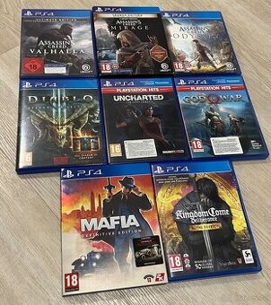 Hry na PS4