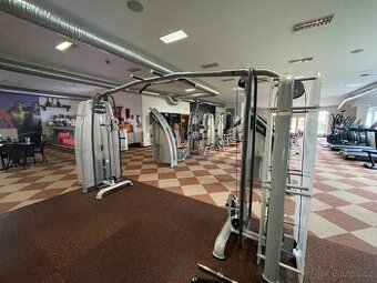 KOMPLETNÍ VYBAVENÍ DO POSILOVNY SPORTS ART