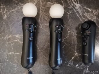 Move ovladač na Playstation 3 i 4