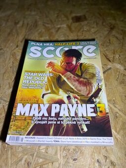 Prodam časopisy score