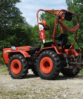 🚜 Malotraktor Tomo Vinkovič 826 – Původní stav - 3000 mth