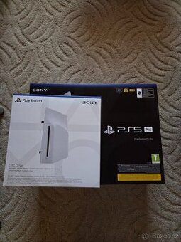 PlayStation 5 Pro + Disc Drive