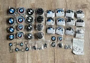 BMW ZNAKY, LOGA , EMBLÉMY, KRYTY.....