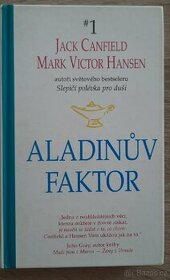 Kniha Aladinuv faktor