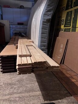 Palubky severský smrk