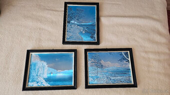Sada tří obrazů příroda- Havířov