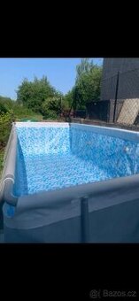 Bazén hranatý nadzemní plně funkční