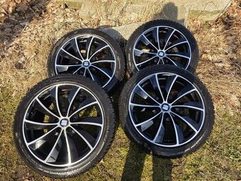 Alu kola 5x112 R19 ET32. Dunlop 235/45/19 99V