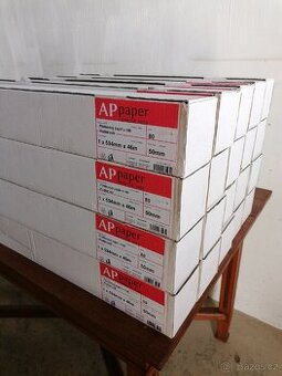 Plotroví papír, papír do tiskáren.