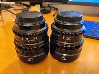 Sirui Nightwalker Cine Lenses 24 + 35mm