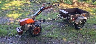 Prodám malotraktor MT7 UNI