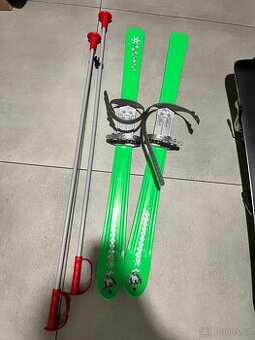 Dětské lyže na boty