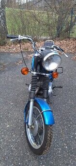 Mz ts 250 pěkná patinovka