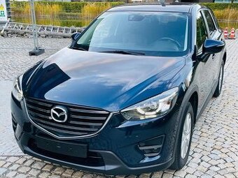 Mazda CX-5 2.0i 121KW MANUÁL FACELIFT VÝHŘEV TAŽNÉ KŮŽE