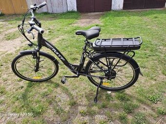 Elektro kol MTF nejeté