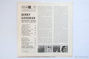 LP Benny Goodman - Království swingu