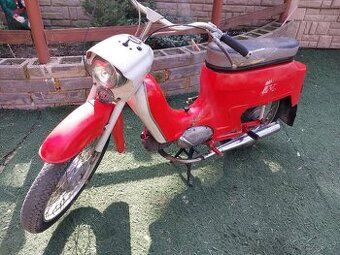 Jawa pionýr  21 původní stav