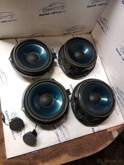 Sada reproduktorů z ford focus II titanium