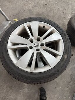 Alu kola Skoda Superb 3, 18 palců, 5x112