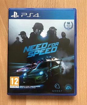 PS4 hra - NFS - Need for speed