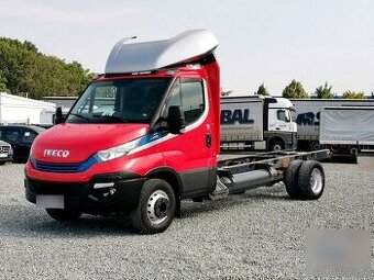 Iveco DAILY 65C14 CNG/ HI-MATIC/ PODVOZEK 4350MM/ MĚCHY/ ČR