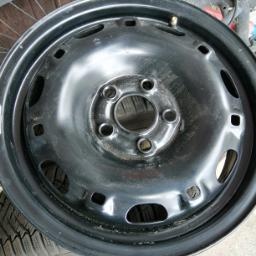 PRODAM=DYSKY 5X100 J5-14 SKODA,VW