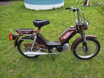 Babetta 210 s kartičkou, nový model, hnědá barva 8.