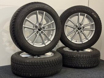 215/65 R17 zimní originální alu sada Borbet #412