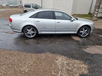 Audi a8 4.2i max vybava Najeto 295xxx tis výbava: bixenony s