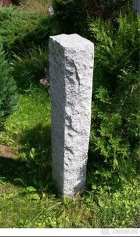 Přírodní žulové/kamenné sloupky, plotovky, palisády, patníky
