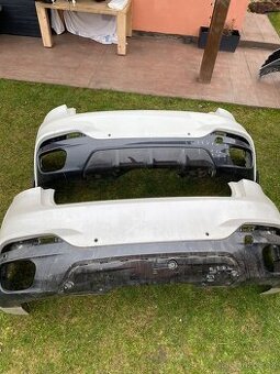 BMW X6 F16 M paket - zadní nárazník