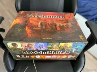 Stolní hra Gloomhaven