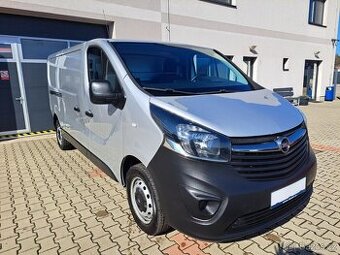Opel Vivaro 1.6 CDTI L2H1, odpočet DPH