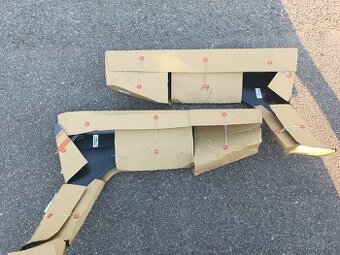 Blatníky Volvo V40 a S40 2000-2004 (pofaceliftu)