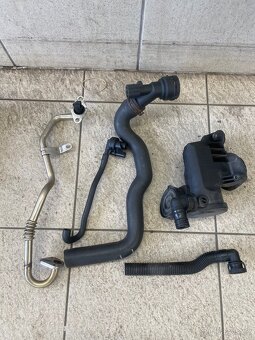 díly z motoru Škoda Fabia 1, kód motoru BBY, 1.4, 16 V