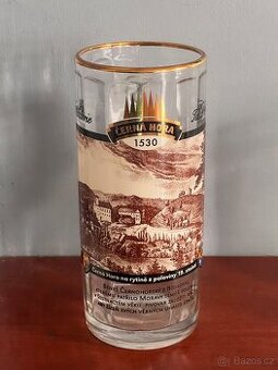 Pivní sklenice pivovar Černá hora