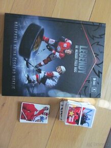 Kniha J. Jágr + polepy. Chladič pro pc