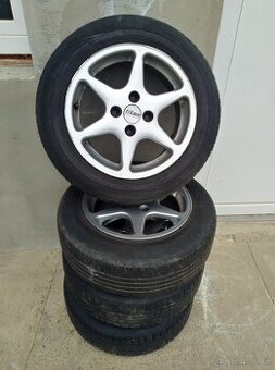 Ford focus alu disky letni pneu