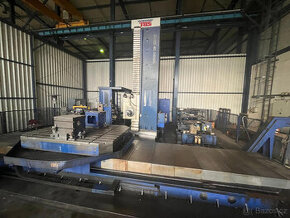 horizontální vyvrtávačka TOS Varnsdorf WHN 13 CNC