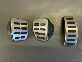 Octavia 1 RS originální kryty pedálů