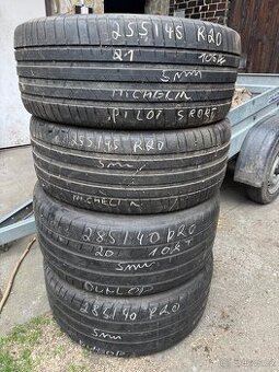 Letní sada pneu 255/45 a 285/40 R20