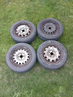 Sada 4 kol, zimní pneu 185/65 R 15