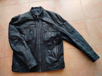Kožená bunda Kara XXL