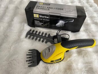 AKU nůžky na trávu a keře Starline