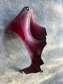 Predám pravý podsedlový plech + stredový dil JAWA 250/353