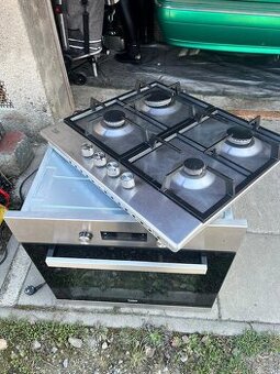 Vestavná trouba BEKO + plynová varná deska – možno i zvlášť