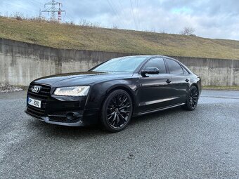 AUDI S8 Plus 4,0 TFSI QUATTRO 445 kW 2017 TOP STAV