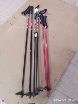 Dětské lyžařské hůlky