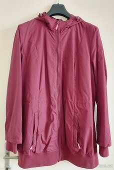 Dámská bunda na přechodné období, vel. 50, nepromokavá
