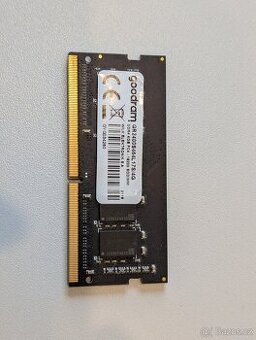4GB RAM DDR4 2400MHz SODIMM – Goodram do notebooku/synology